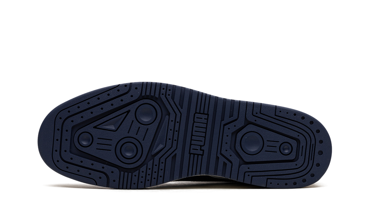 Slipstream Lo Vintage "PUMA White / New Navy" 394693 01