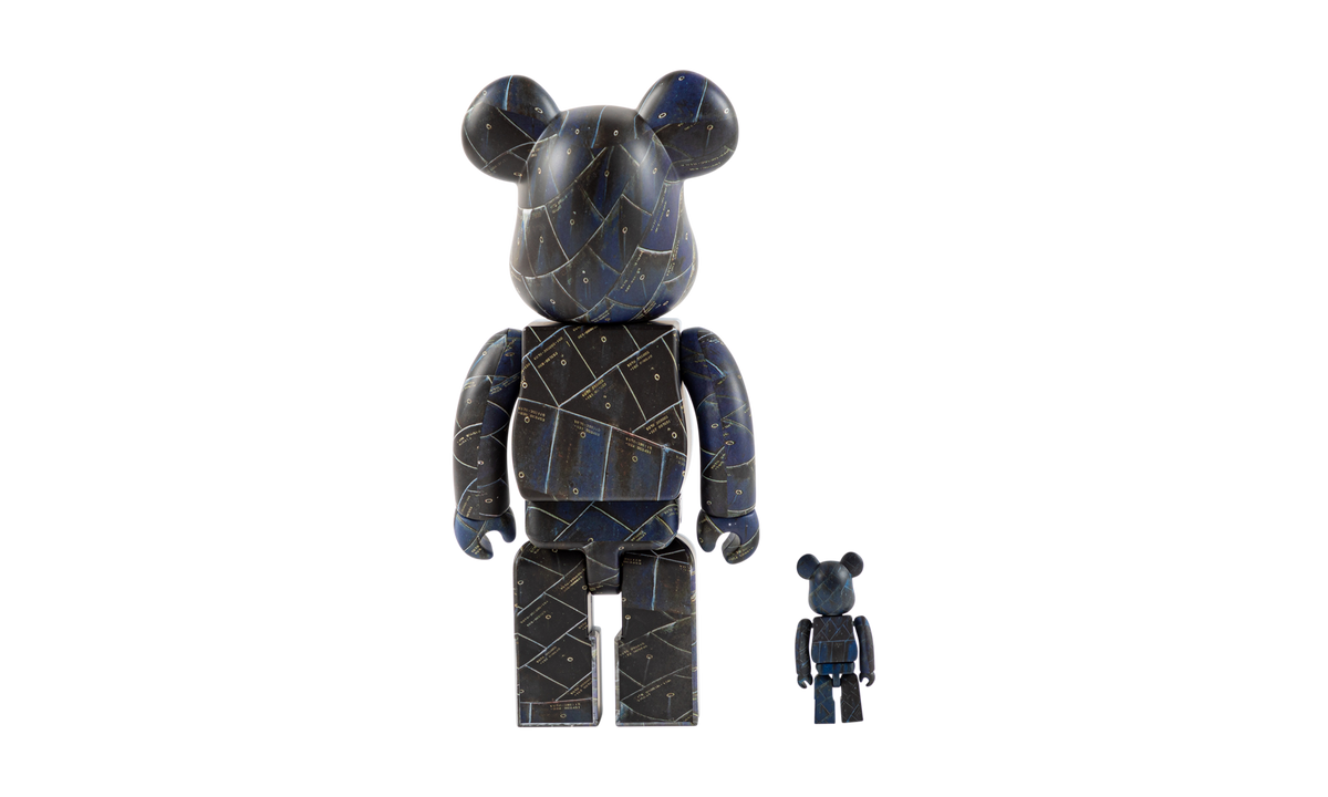 Bearbrick Space Shuttle "100% and 400%" MEDI0028