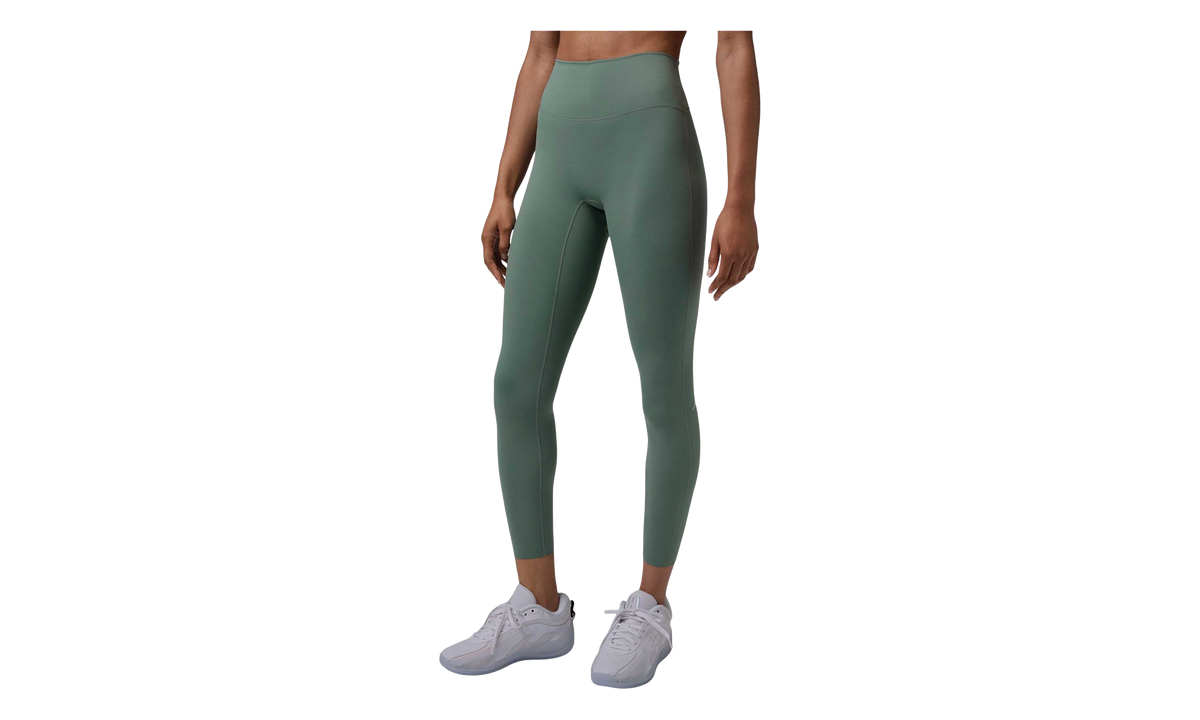 Jordan Sport Dri-FIT High-Waisted Leggings WMNS "Clay Green / White" HQ8912 364