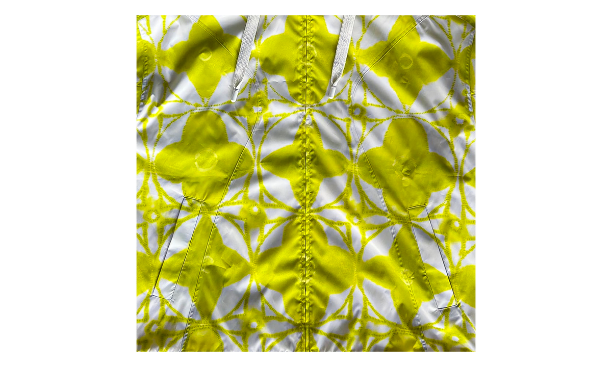 Louis Vuitton Monogram Shibori Windbreaker "White & Yellow" RM231 XH8 HOB93W