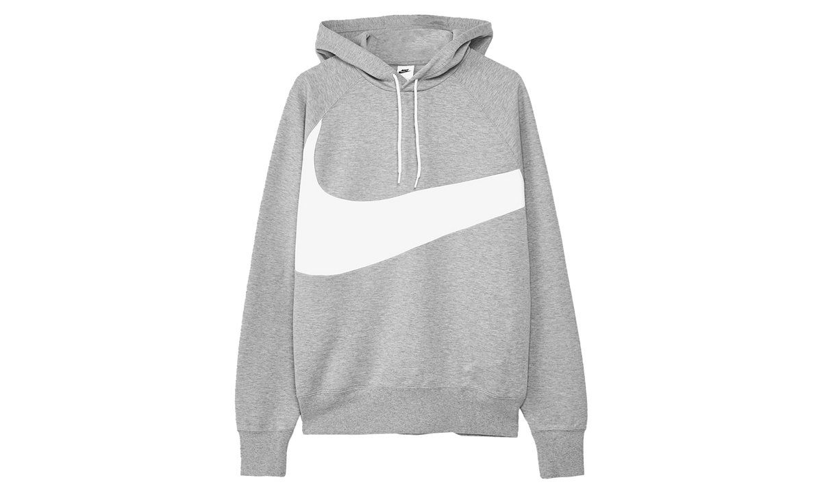 NSW Swoosh Tech Fleece Pullover Hoodie "Grey" DD8222 063