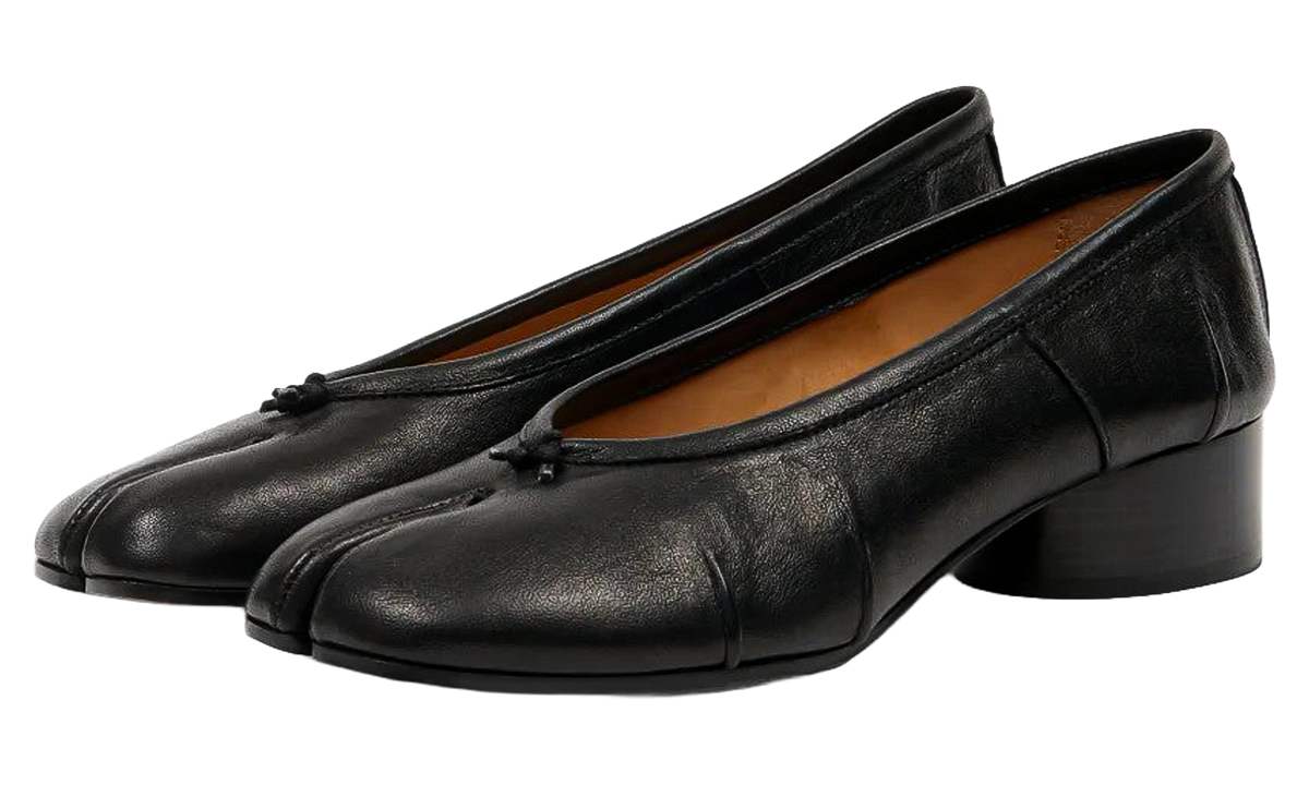Tabi Ballerina New H30 Ballet Shoe WMNS "Black" S58WZ0128P3753T8013