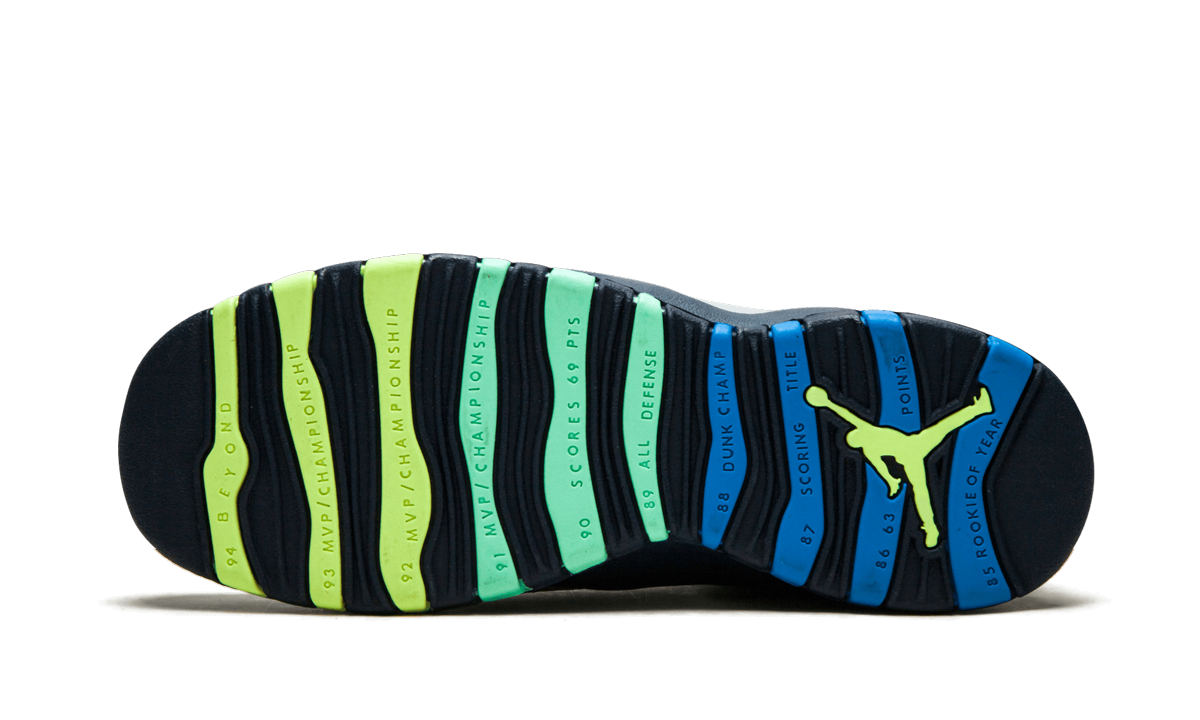 Air Jordan 10 Retro GS "Rio" 310806 019