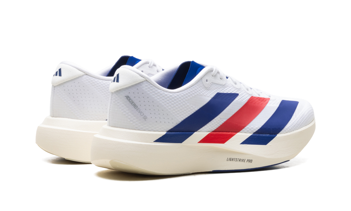 Adizero Evo SL "White Mystery Ink Pure Ruby" KK3719