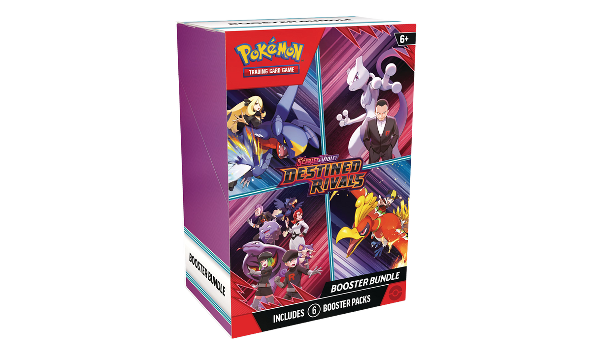 2025 Scarlet & Violet Destined Rivals "Sealed Box - Booster Bundle" POKE083