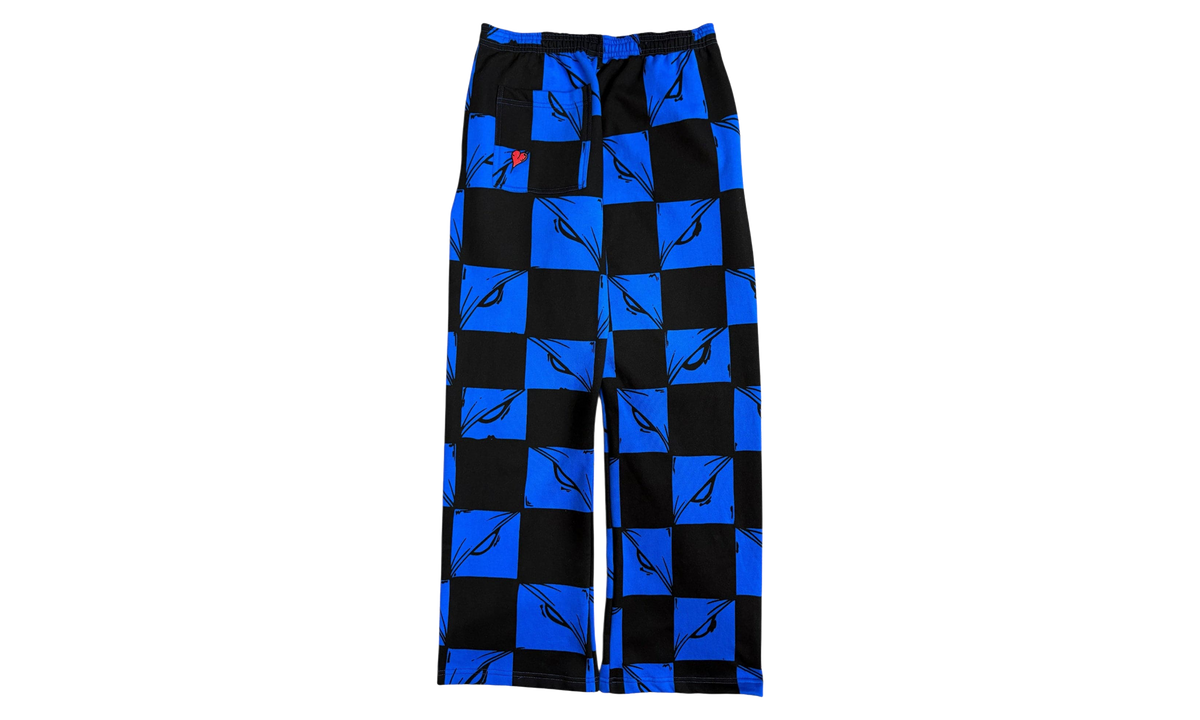 Matty Boy Las Vegas Exclusive 99 Eyes Sweatpants "Blue/Black" MB51