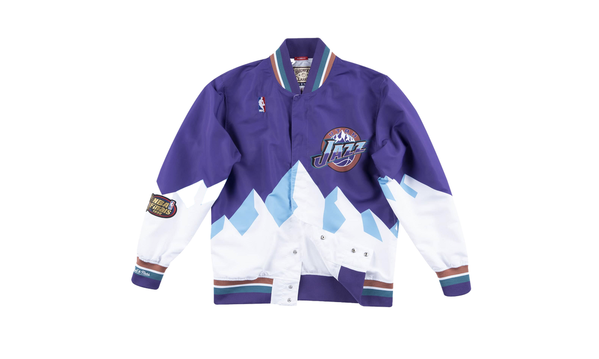 Authentic Warm Up Jacket "NBA Utah Jazz 1997" AWJKAC19040 UJARTPR97