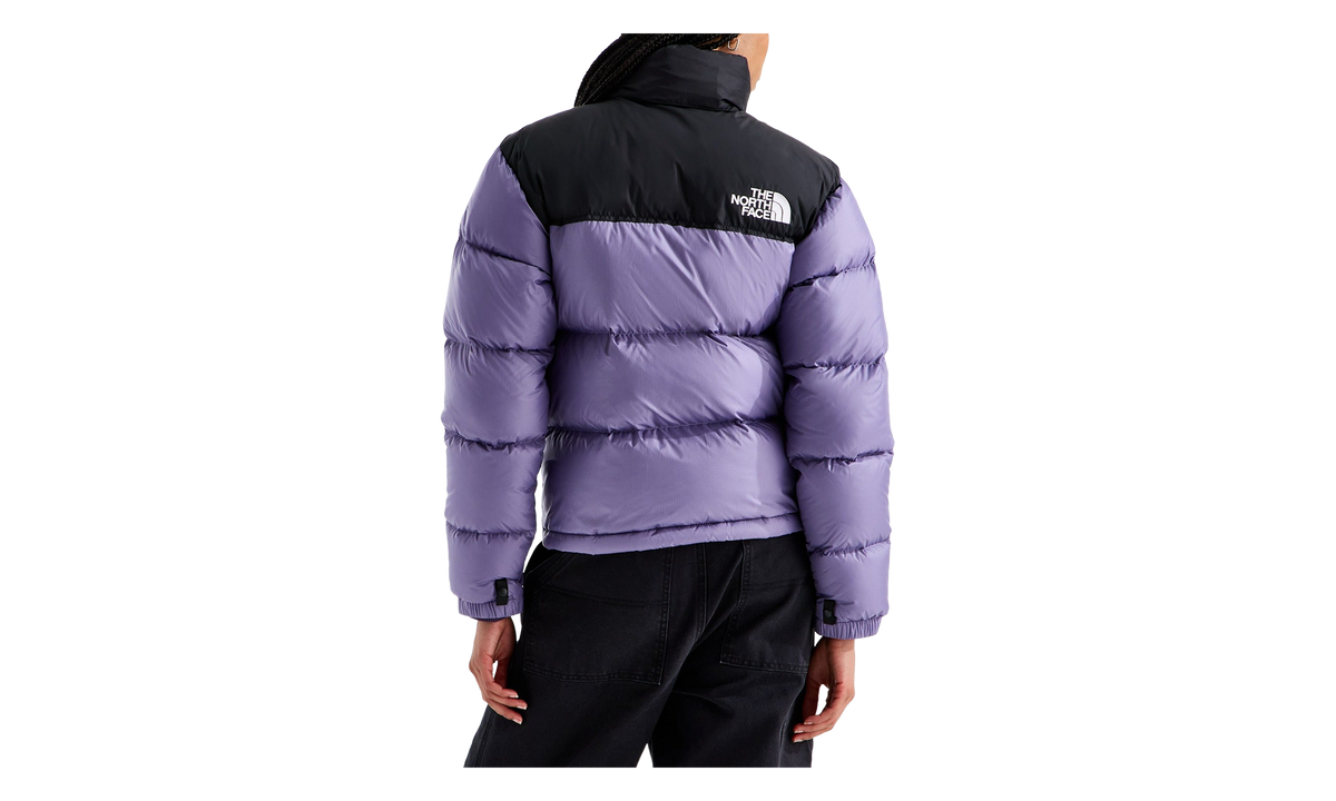 1996 Retro Nuptse Jacket WMNS "Grounded Plum / TNF Black" NF0A3XEOR01
