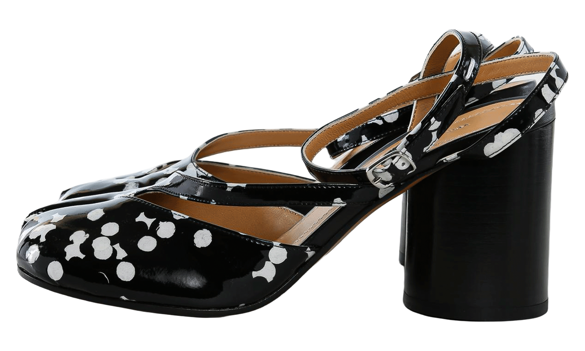 Tabi Sandal Pump H80 Sandal WMNS "Black / White" S58WP0318P7793H8328H80