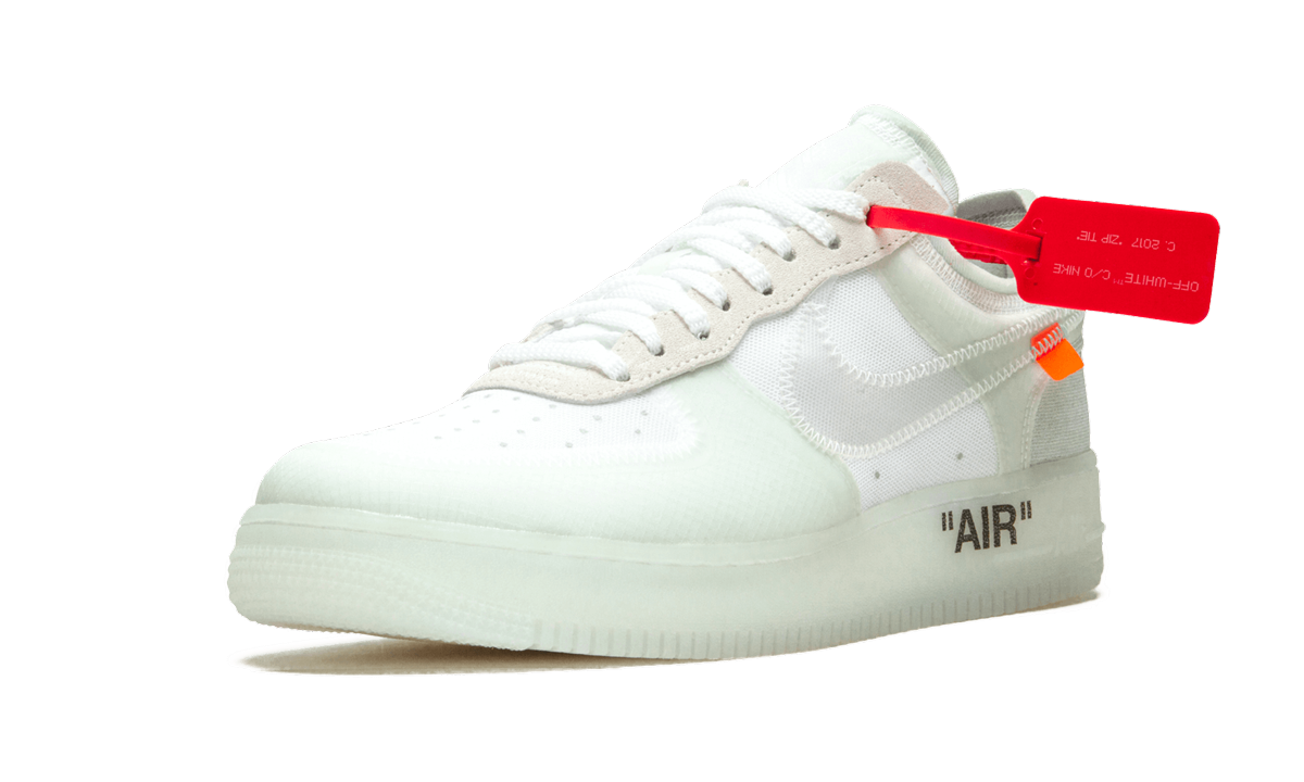 The 10 : Air Force 1 Low "OFF WHITE" AO4606 100