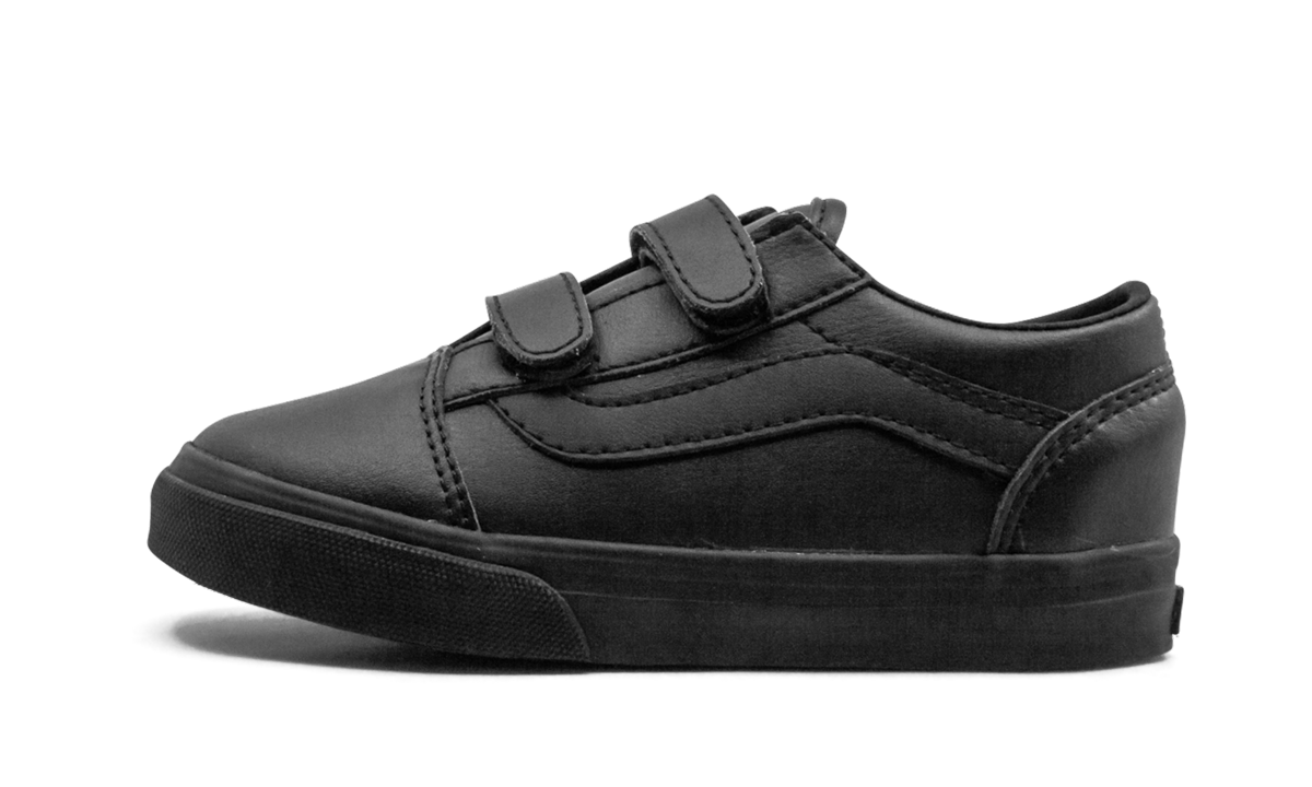Old Skool V TD "Classic Tumble - Black Mono" VN0A344KPXP