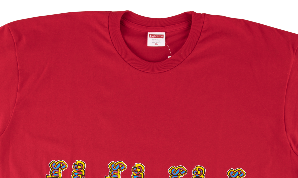 Gonz Logo Tee "SS18" SU5032