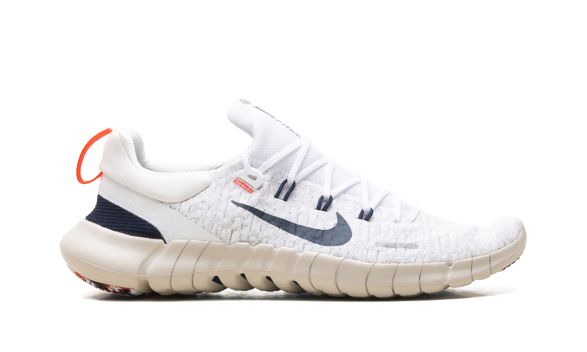 Free RN 5.0 Next Nature "White / Obsidian" CZ1884 103
