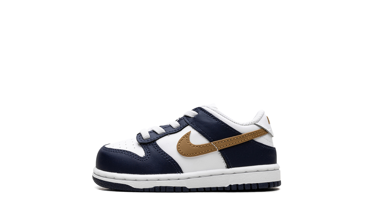 Nike Dunk Low TD "Midnight Navy Wheat" FB9107 111