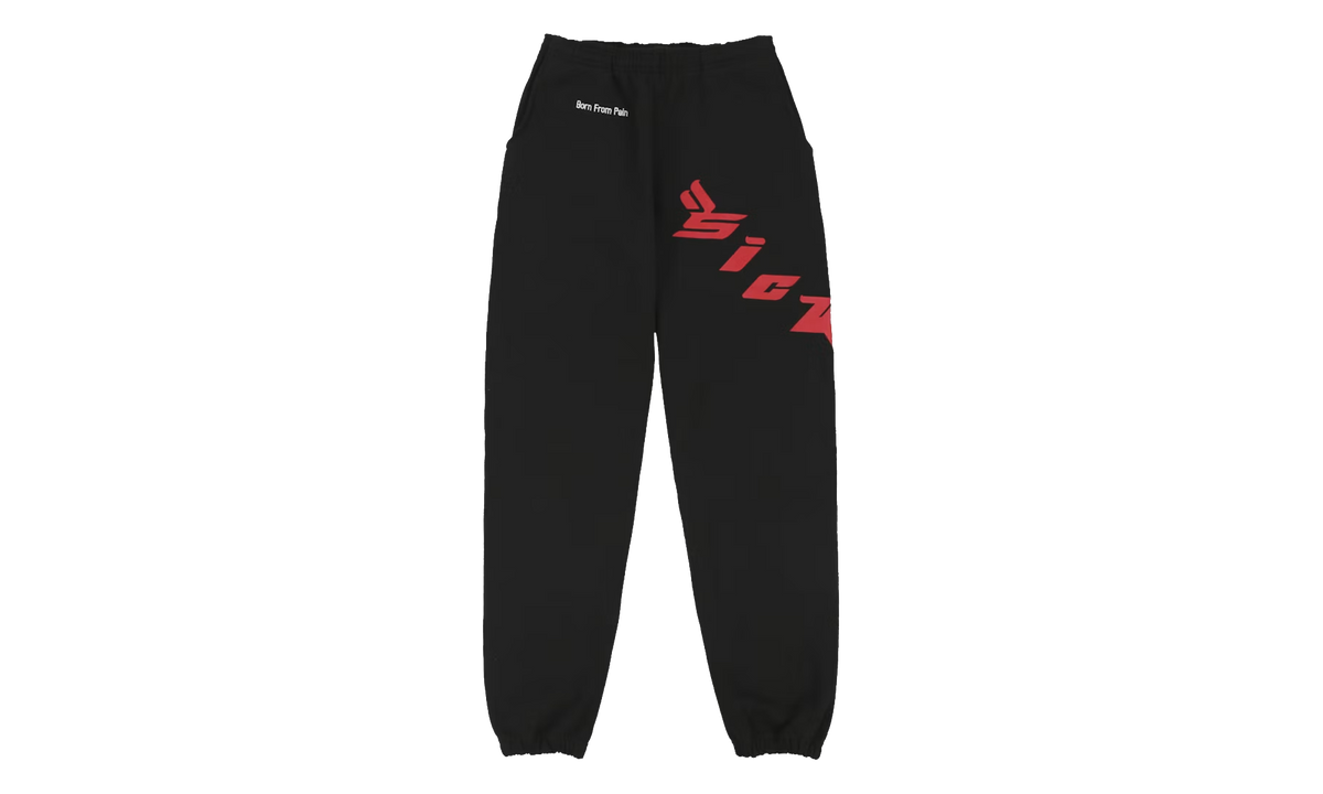 Pain Sweatpants "Black/Red" SCK016