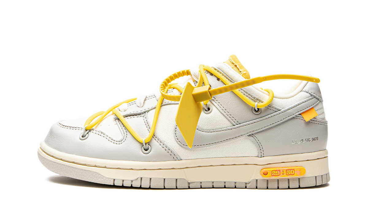Dunk Low "Off-White - Lot 29" DM1602 103