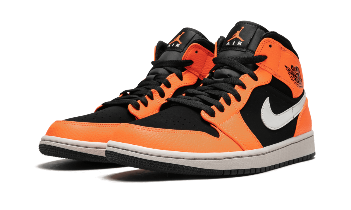 Air Jordan 1 Mid "Black Cone" 554724 062