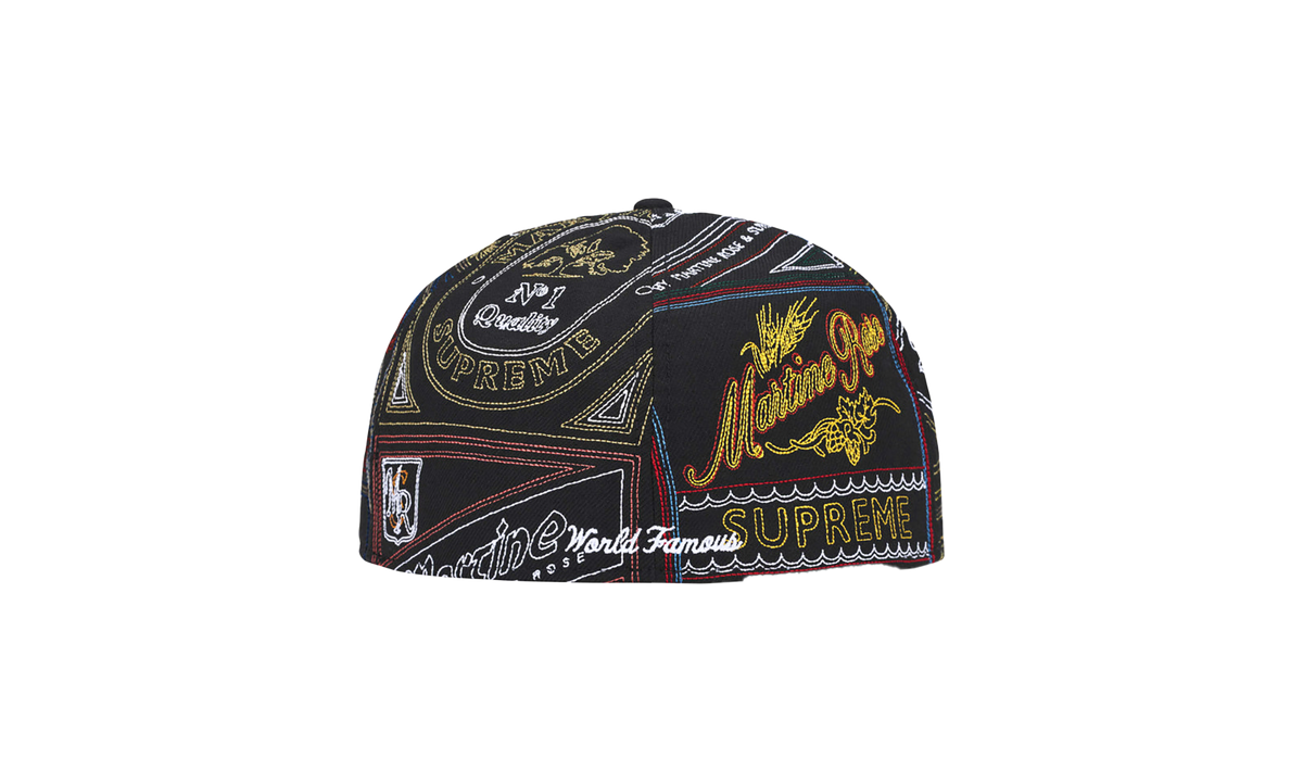 Martine Rose Patchwork Labels Box Logo New Era "FW26 - Multicolor" SU28981