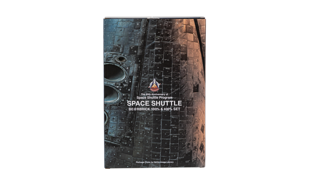 Bearbrick Space Shuttle "100% and 400%" MEDI0028