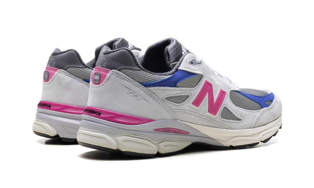 990v3 x Kith "United Arrows & Sons Oyster Mushroom" U990TI3