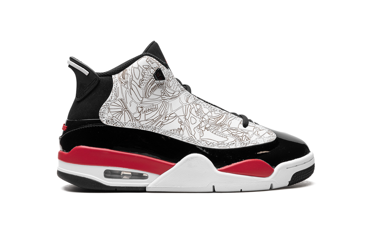 Air Jordan Dub Zero GS "White / Fire Red" DV1360 162