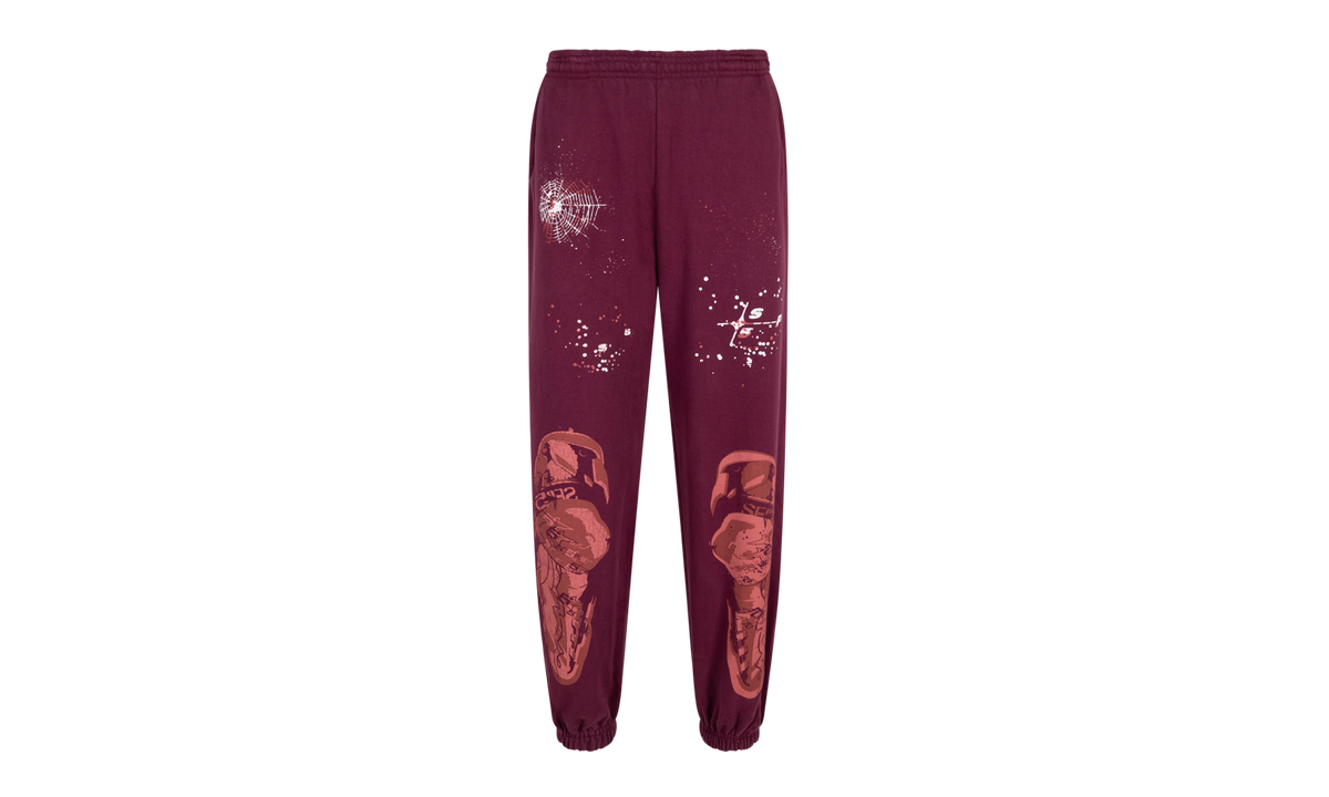 Nocturnal Highway Graphic Sweatpants "Purple" NOCTURNAL_HIGHWAY_SWEATPANT