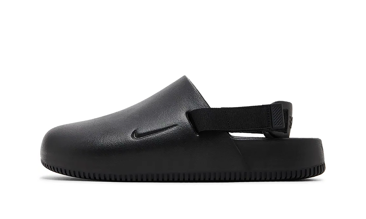 Calm Mule Wmns "Triple Black" FB2186 001