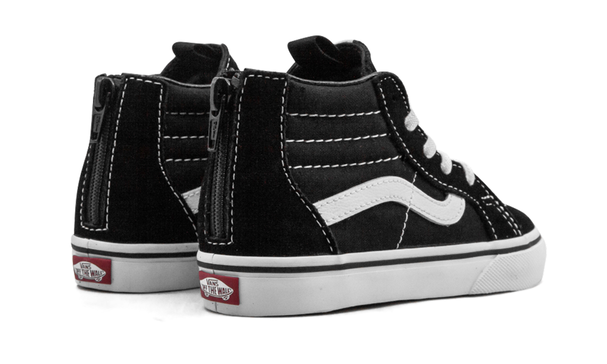 SK8-Hi Zip TD "Black" VN000XG5Y28
