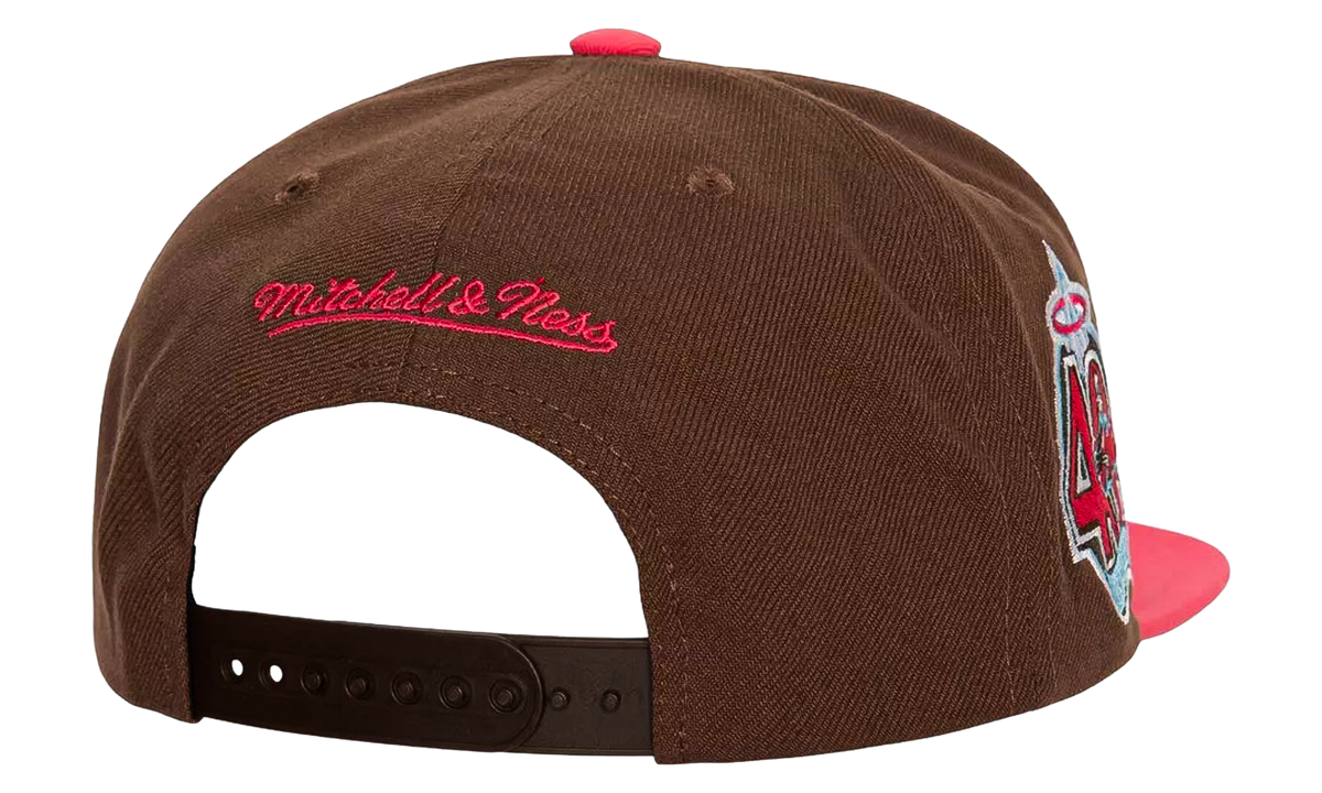 MLB The Damn Snapback "Coop Los Angeles Angels - Brown" HHSS6813 AANYYPPPBROW