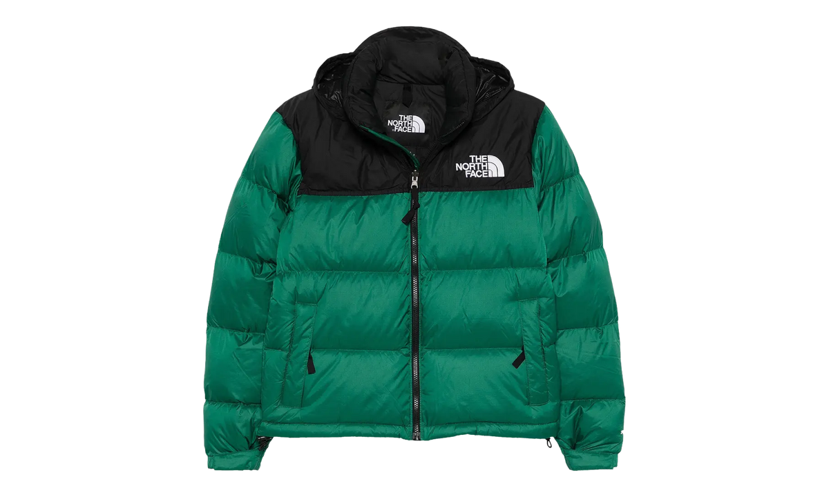 1996 Retro Nuptse Jacket WMNS "Evergreen" NF0A3XEON1