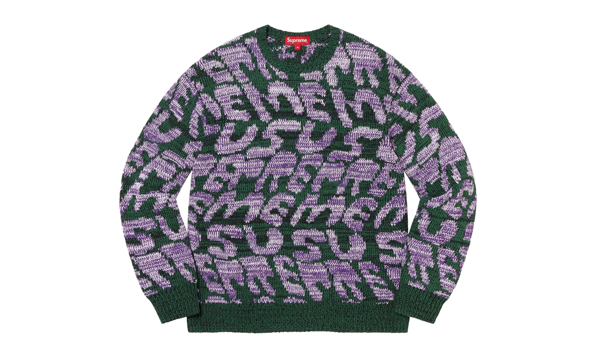 Stacked Sweater "Green" SU26566