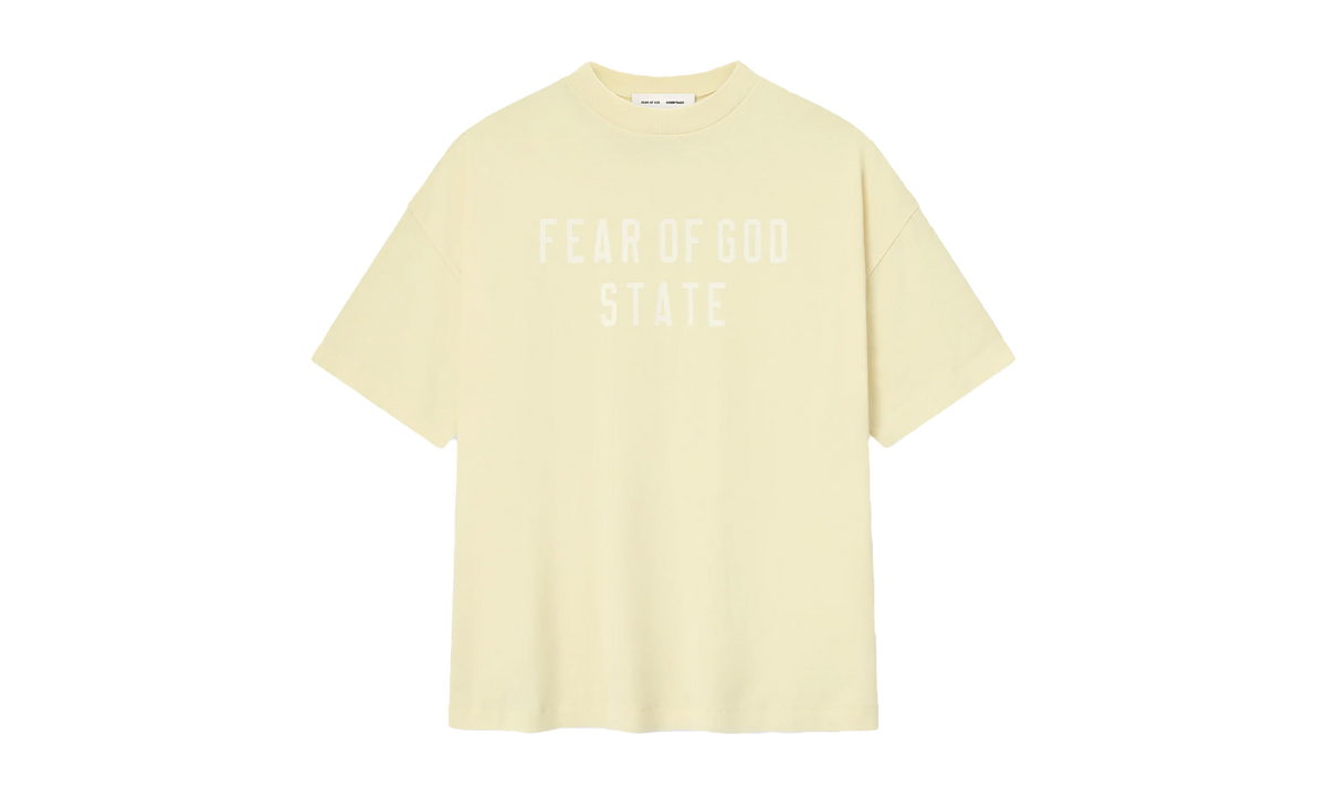 90's SS Tee "Garden Yellow" 125SP254478F