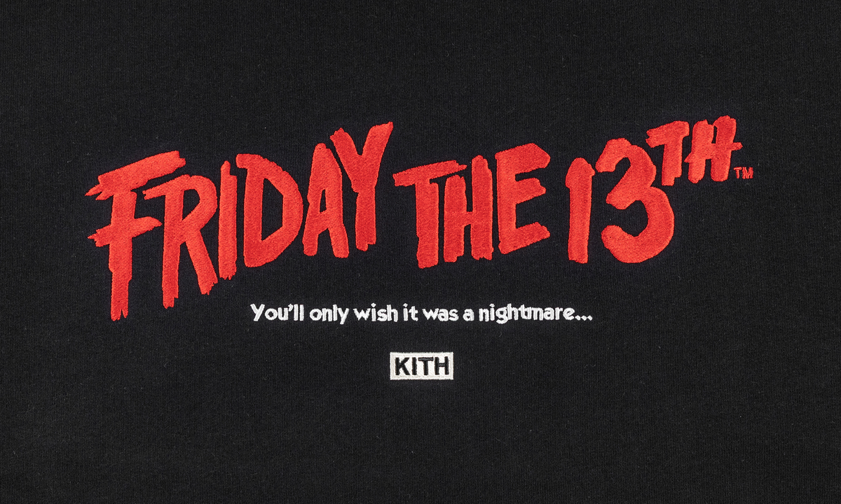 FRIDAY THE 13TH HEADLINE NELSON CREWNECK "Black" KHMG030231 001