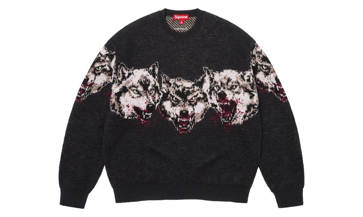 Wolves Sweater "FW26 - Black" SU28920
