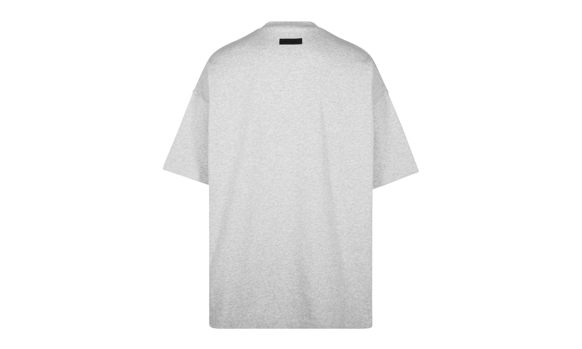 HEAVY JERSEY SS TEE "LIGHT HEATHER GREY" 125SP242006F