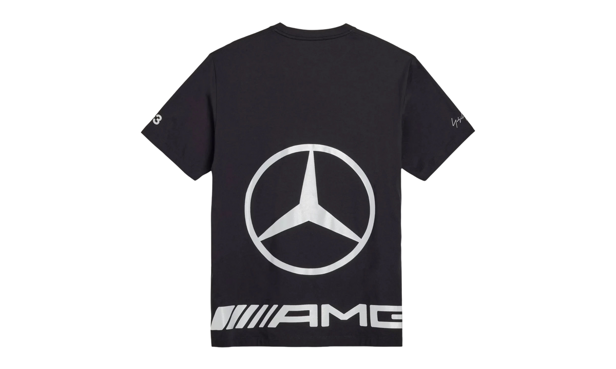 Y-3 x Mercedes-AMG Petronas F1 Team Star Logo Short Sleeve Tee "Black" KR2374