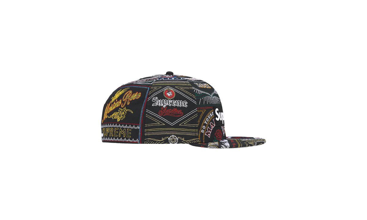 Martine Rose Patchwork Labels Box Logo New Era "FW26 - Multicolor" SU28981