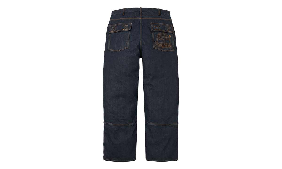 Timberland Double Knee Denim Utility Pant "FW26 - Rigid Inidgo" SU29074