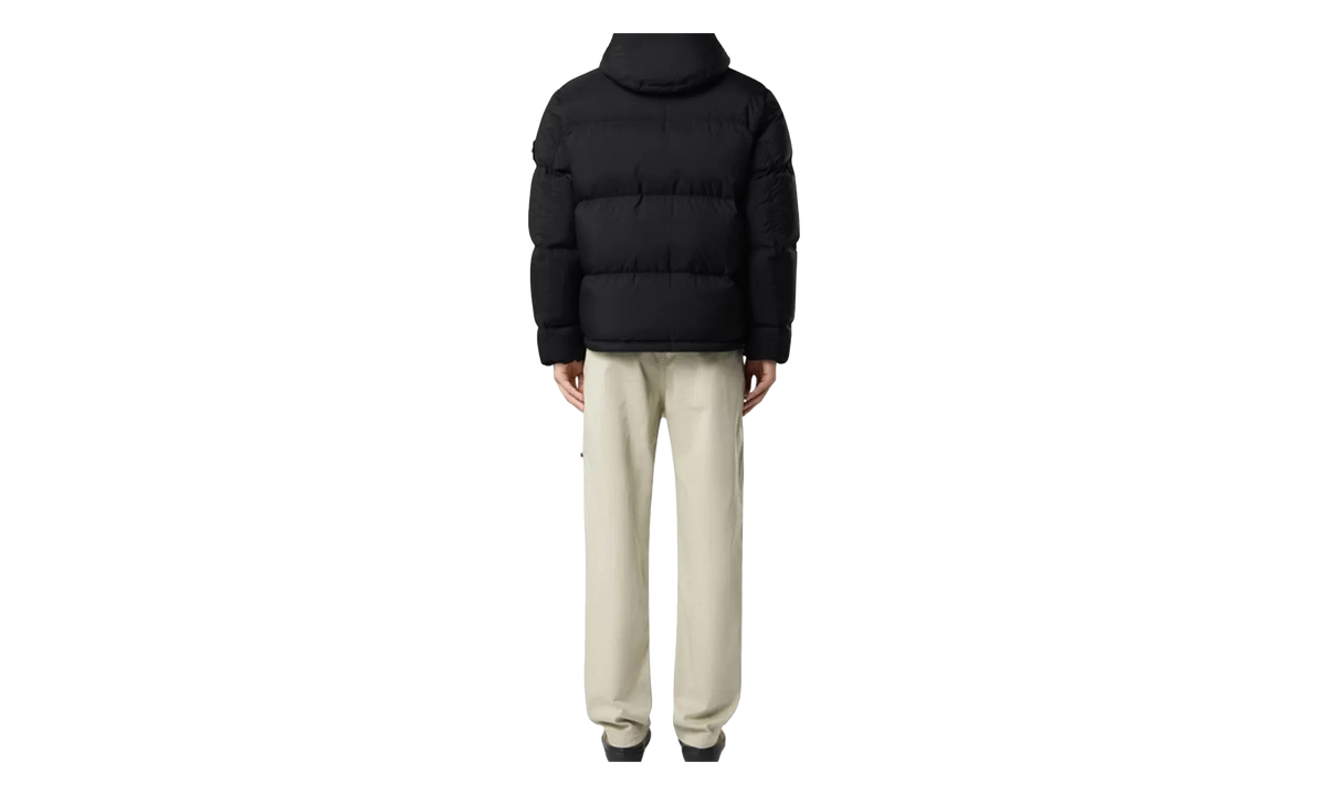 Matt Ripstop Cordura Advanced Logo Down Jacket "Black" 4100013 S0483 V0029