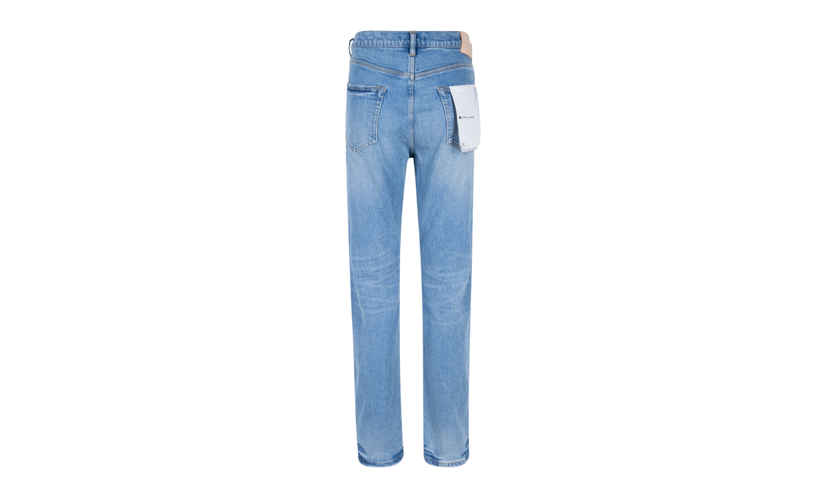 P001 Vintage Abrasions 'Light Indigo' "Blue" P001-VACI324