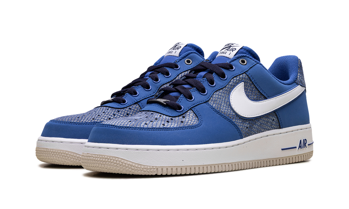 Air Force 1 "Snake Skin Blue" 488298 410