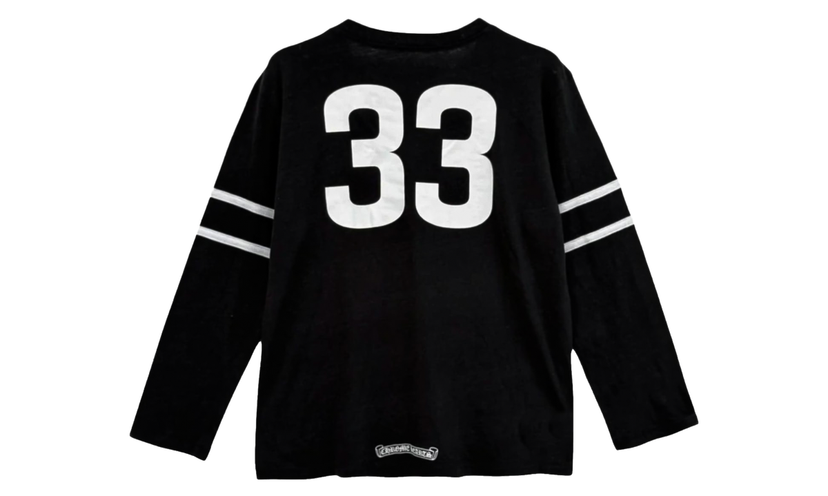 Roller Skates 33 Horseshoe Long Sleeve Tee WMNS "Black / White" CHRM2036