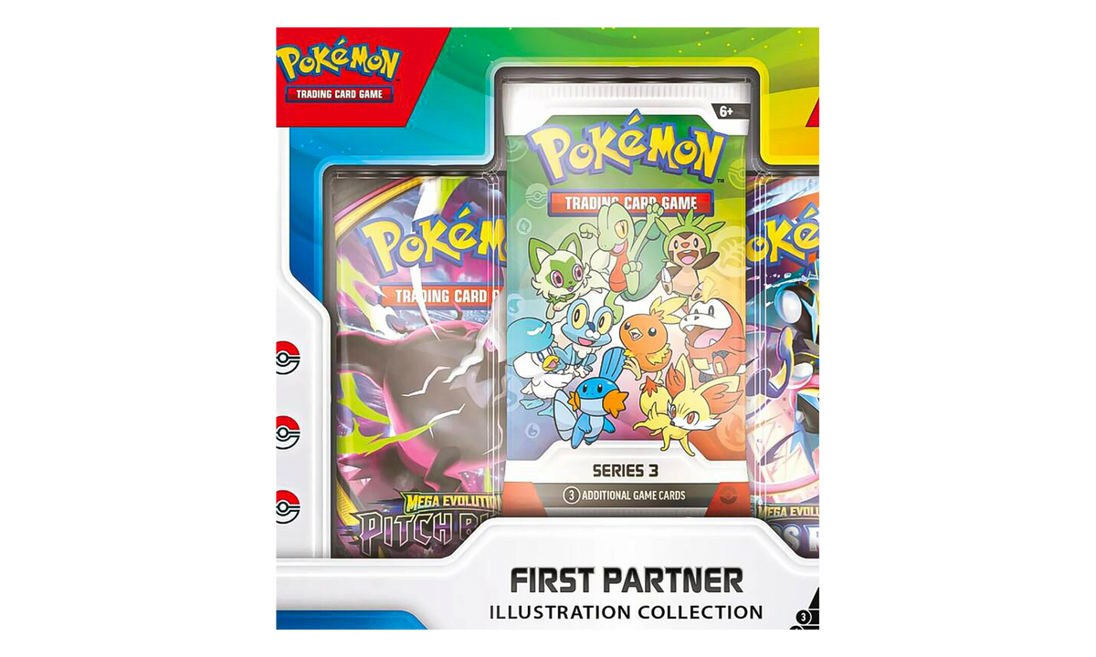2026 First Partner Illustration Collection "Sealed Box -Series 3 Box" POKE078