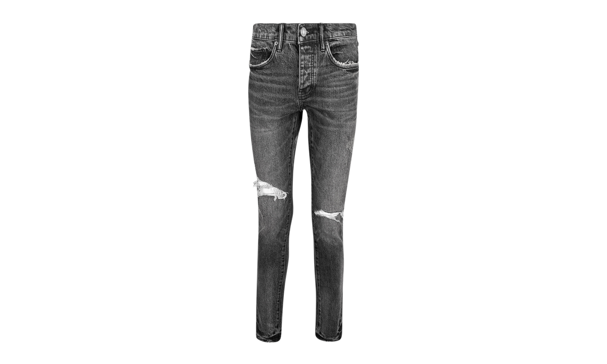 Low Rise Skinny Week Old Wash Jean "Black" P001-SWKO424
