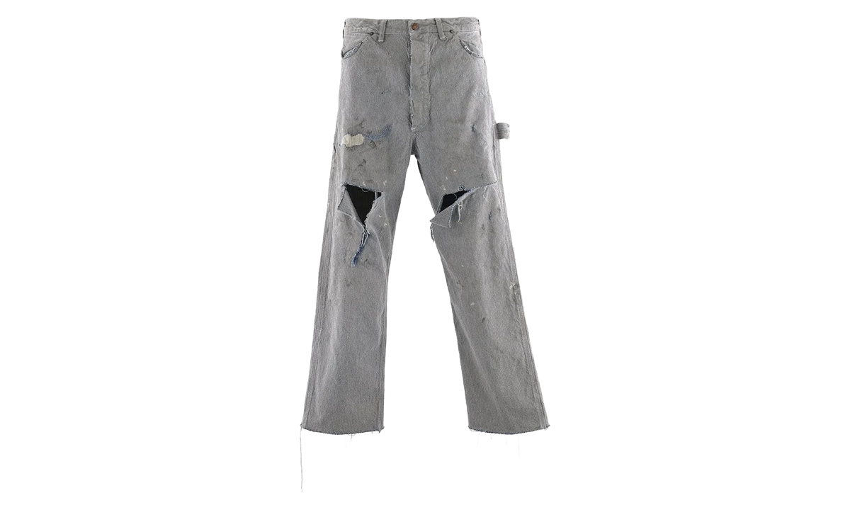 Hickory Stripe Denim Pants "Hickory / Blue & White Stripe" SM YS8 0000 52