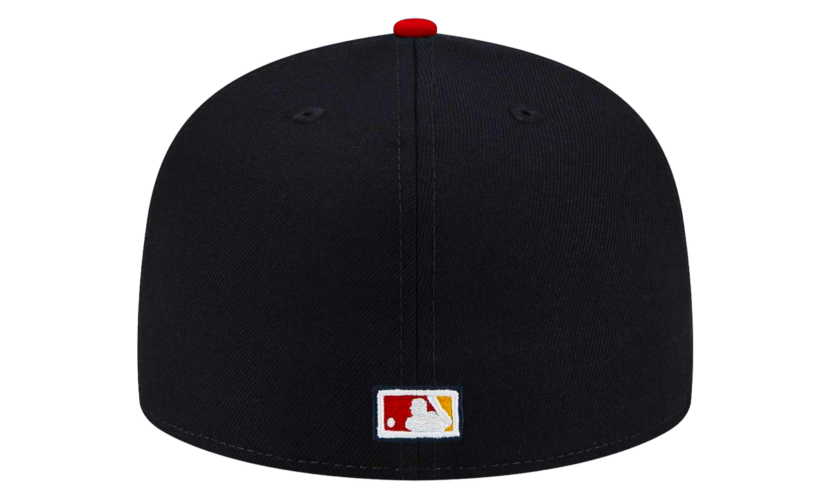 59Fifty Just Don Atlanta Braves Fitted Cap "Black / Red / Yellow" NE1270