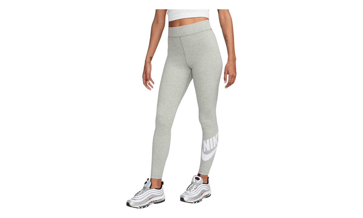 Sportswear Classics High-Waisted Graphic Grey Leggings WMNS "Grey" DV7791 063