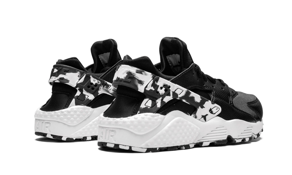AIR HUARACHE RUN SE MNS WMNS "Black White" 859429 003