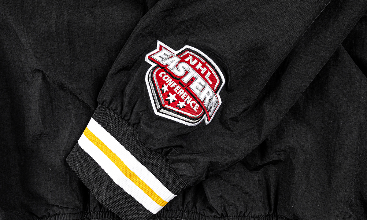 Pittsburgh Penguins NHL Classic Nylon Pullover "Black" OJPO7221 PPEYYPPPBLCK