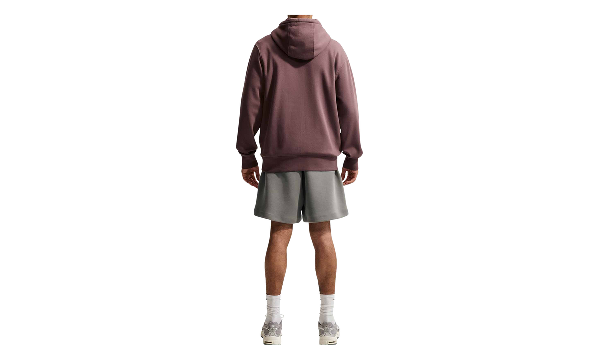 Sportswear Club Fleece Graphic Pullover Hoodie "Dusty Cocoa / Tattoo / White" FN3868 502